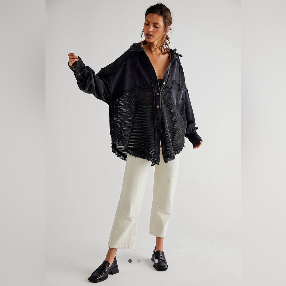 Free People I See Through You Cardi
